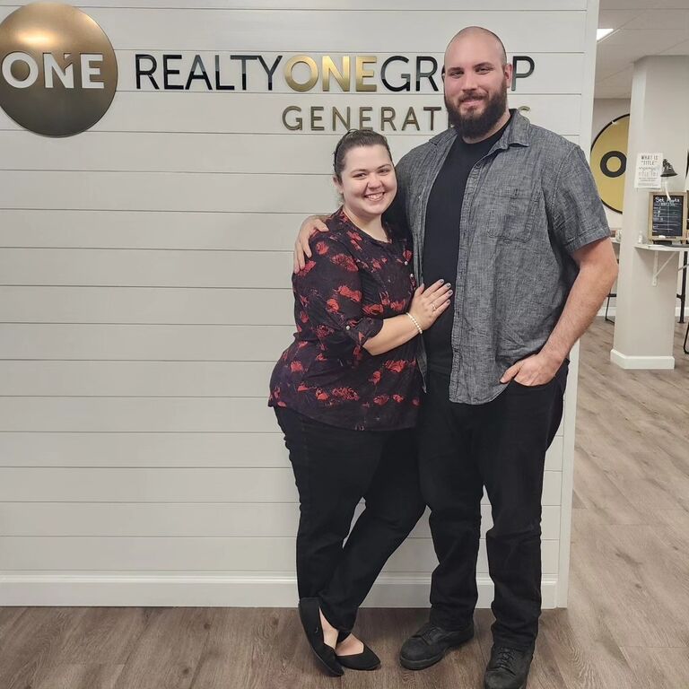We bought our first house