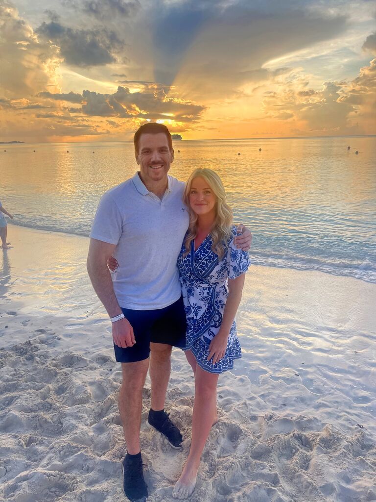 Emily moved from Miami to Bradenton, FL to close the distance between the two. Now that they live in the same town, they enjoy sharpening their pickleball skills, watching pro pickleball, and even driving across the state to attend pro pickleball tournaments - ha! They are also grateful for and cherish all the time they get to spend together with local family, friends, and their dogs.