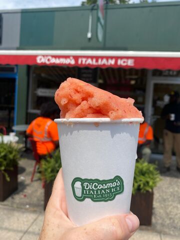 DiCosmo's Italian Ice Metuchen - Food Truck - Metuchen, NJ - Hero Main