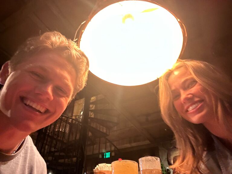 Summer has introduced Brock to new things almost every day. This was the first Yellow Deli date.