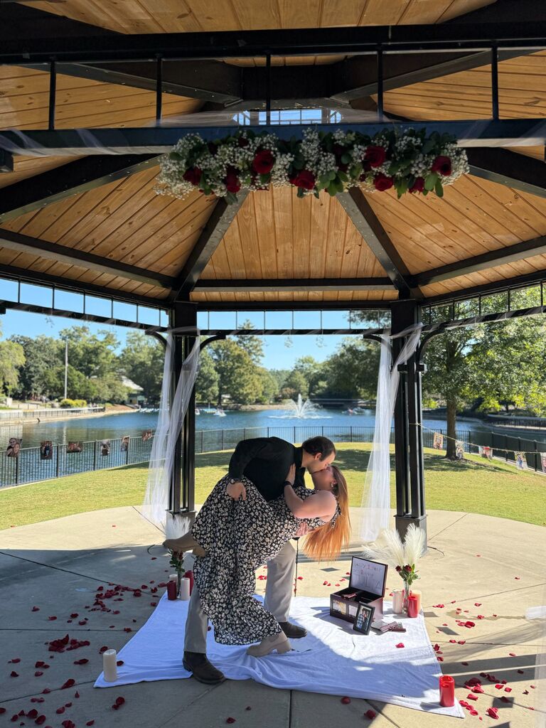 And of course, Julia said yes! 