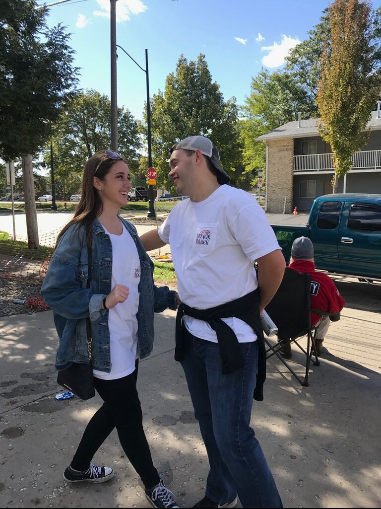 Meagan finishes off her senior year and Kory visits for tailgates to continue living the college glory days.