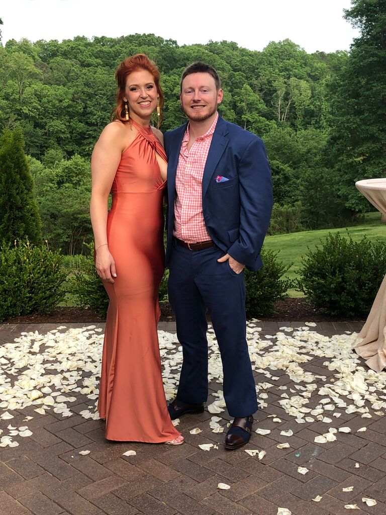 Katie and Jared's wedding in Raleigh
