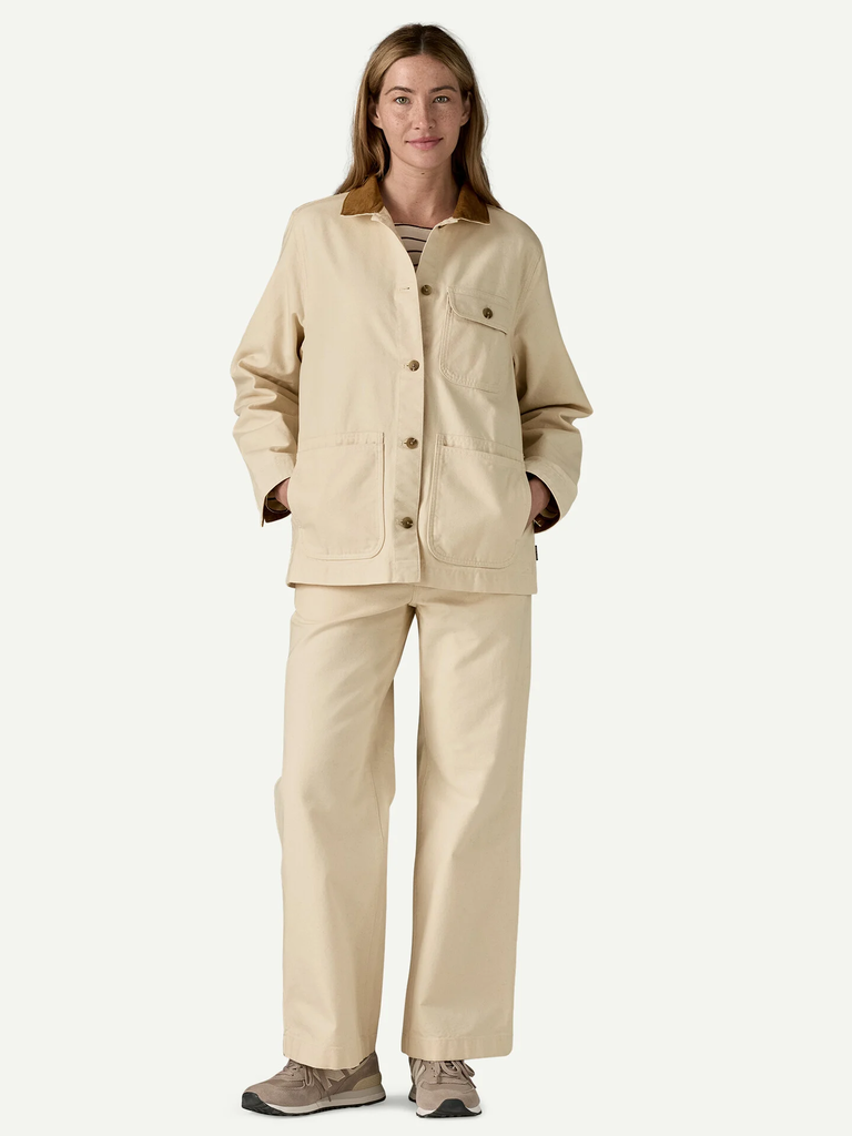 Patagonia waxed cotton jacket
