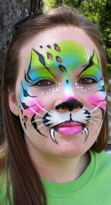 Faces By Lisa - Face Painter - Blanchester, OH - Hero Main