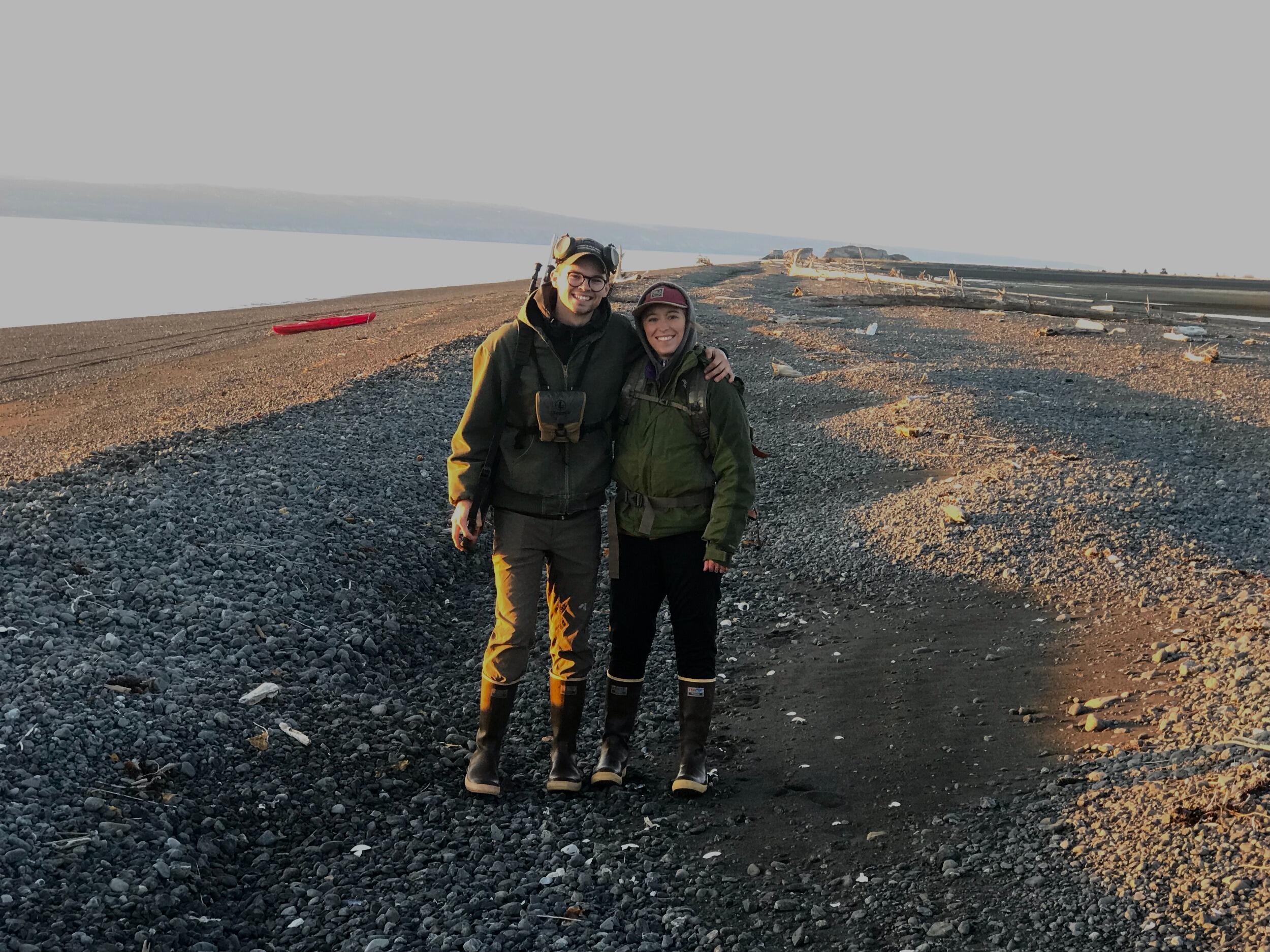 Our first time hunting together!