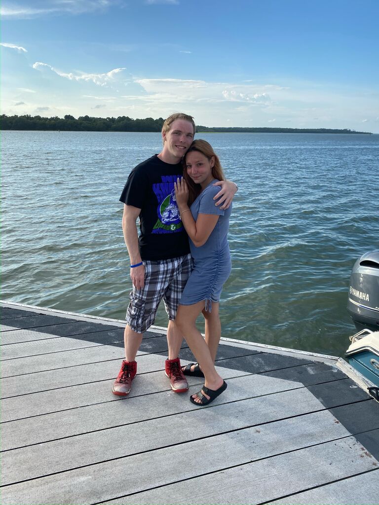 We went on our first vacation together.