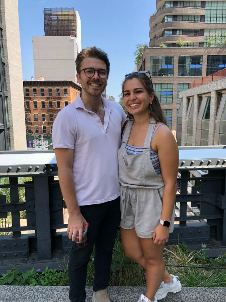 Our first trip as a couple