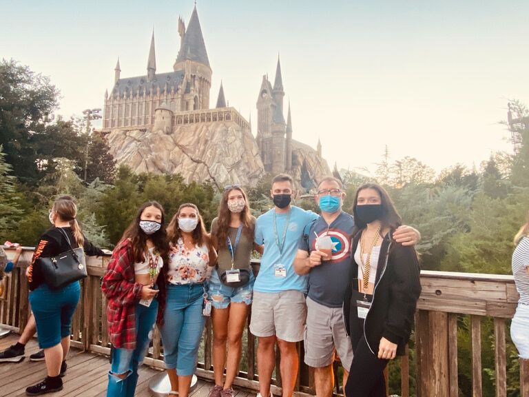 Jared's first time meeting the Fam - Orlando, FL
