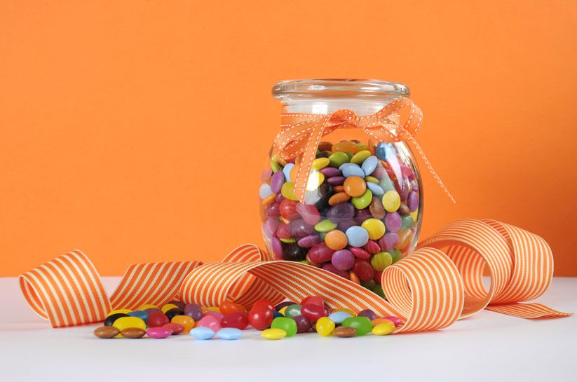 Halloween Candy Jar