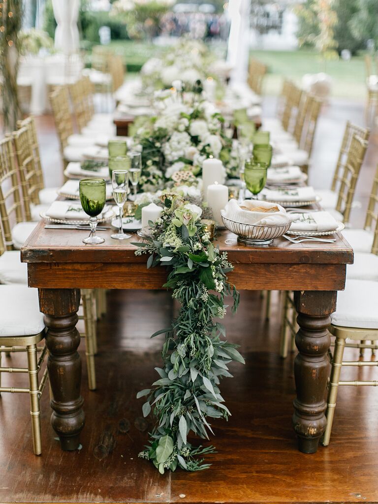 Greenery Centerpiece Ideas