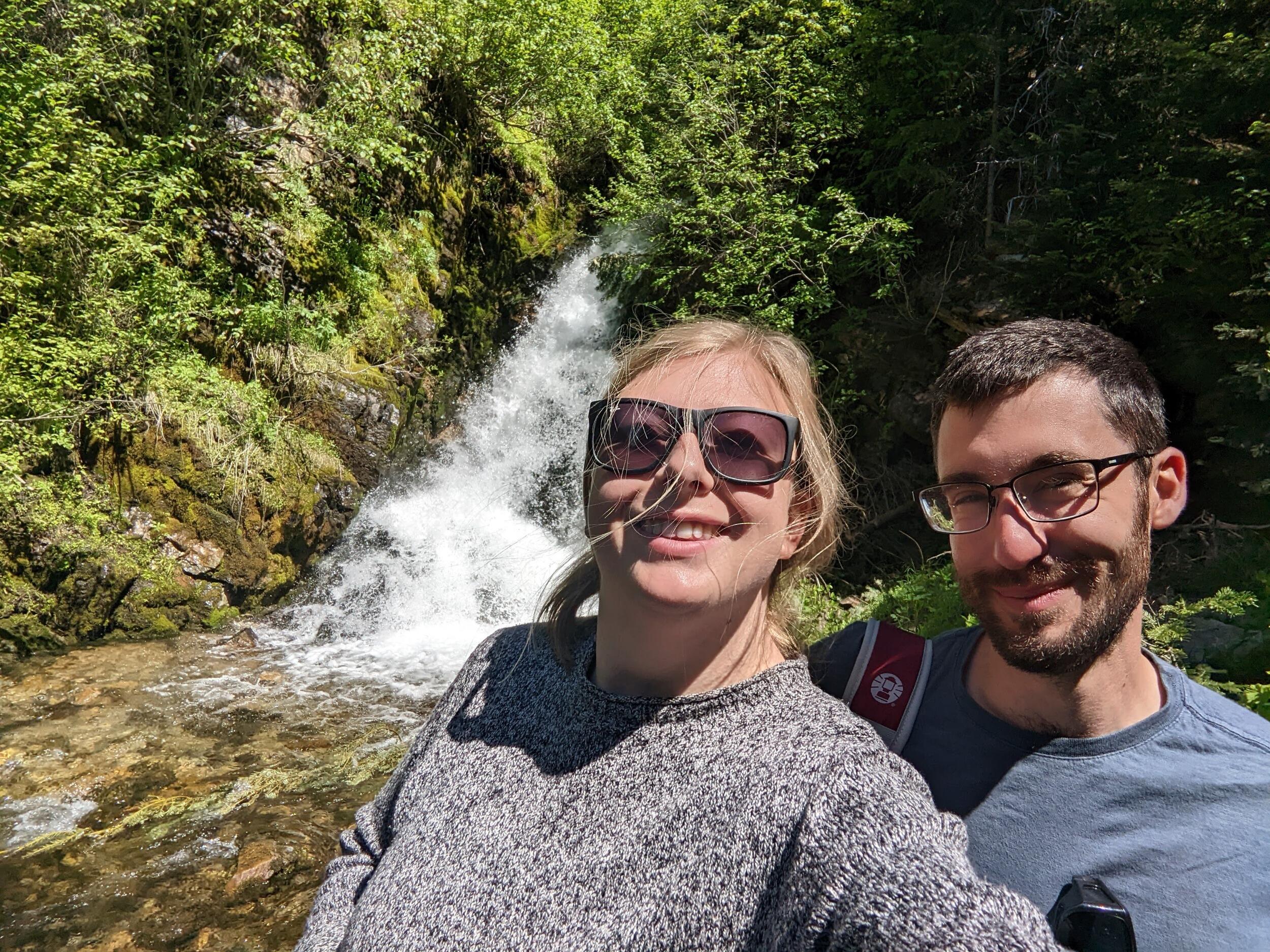 Andy moved back to Missoula to be with Haley and start his business, Clean Rite MT