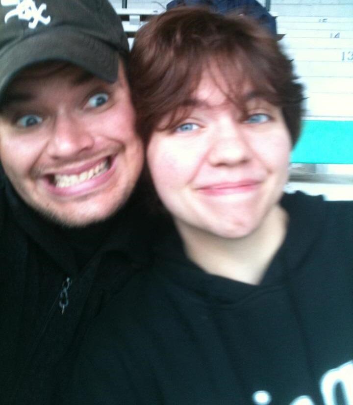 After matching on a very classy online dating site, taking some time to trade ideas and thoughts and worldviews, and realizing that they were pretty damn perfect for each other, Jared and Amber have their first official date at a Duluth Huskies game!