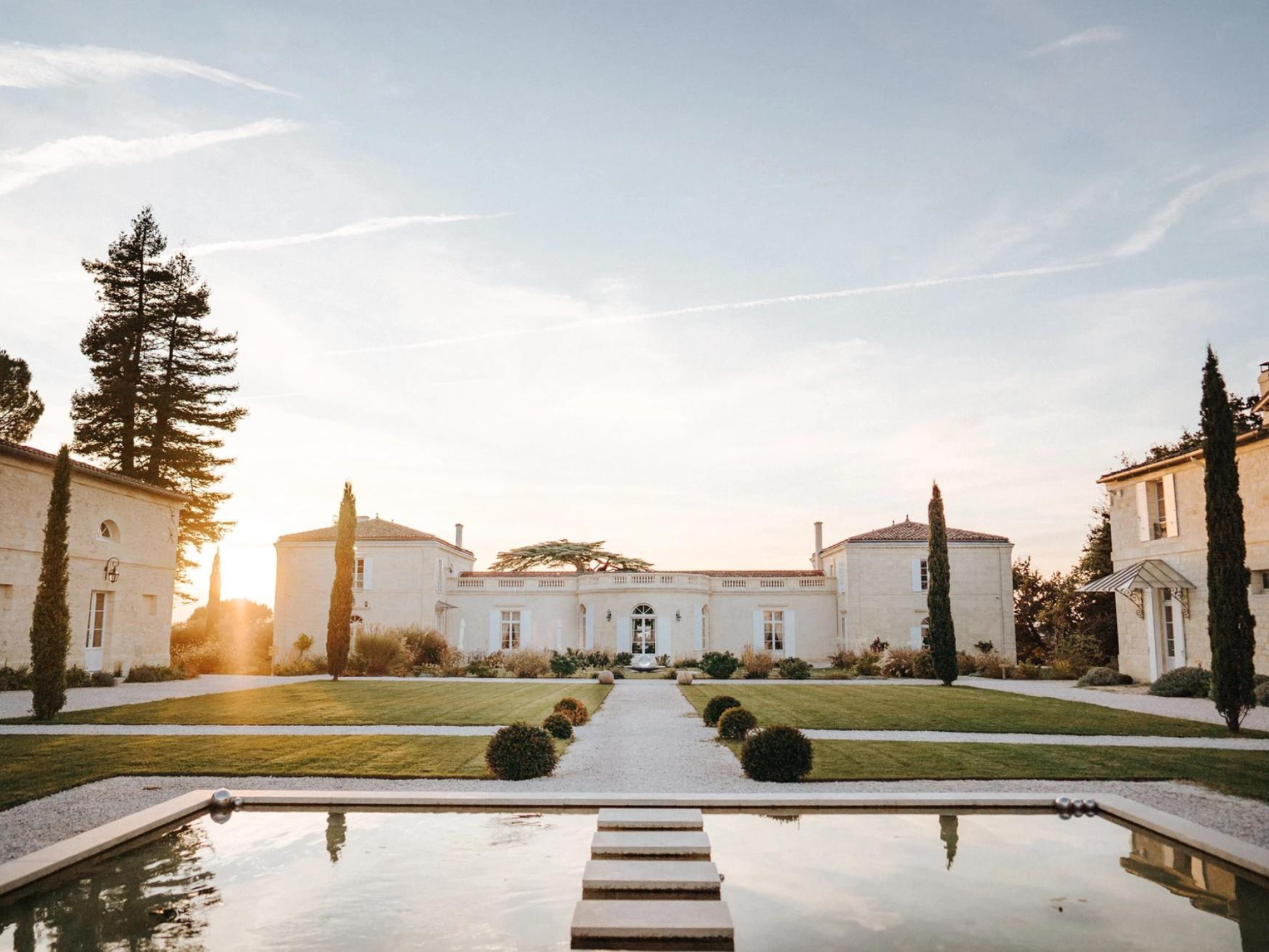 French Château Wedding Venue Château Gassies