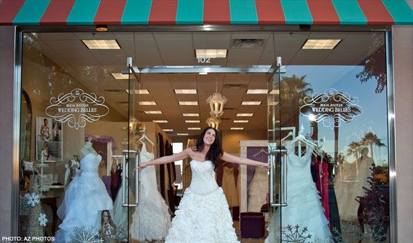 belles bridal boutique