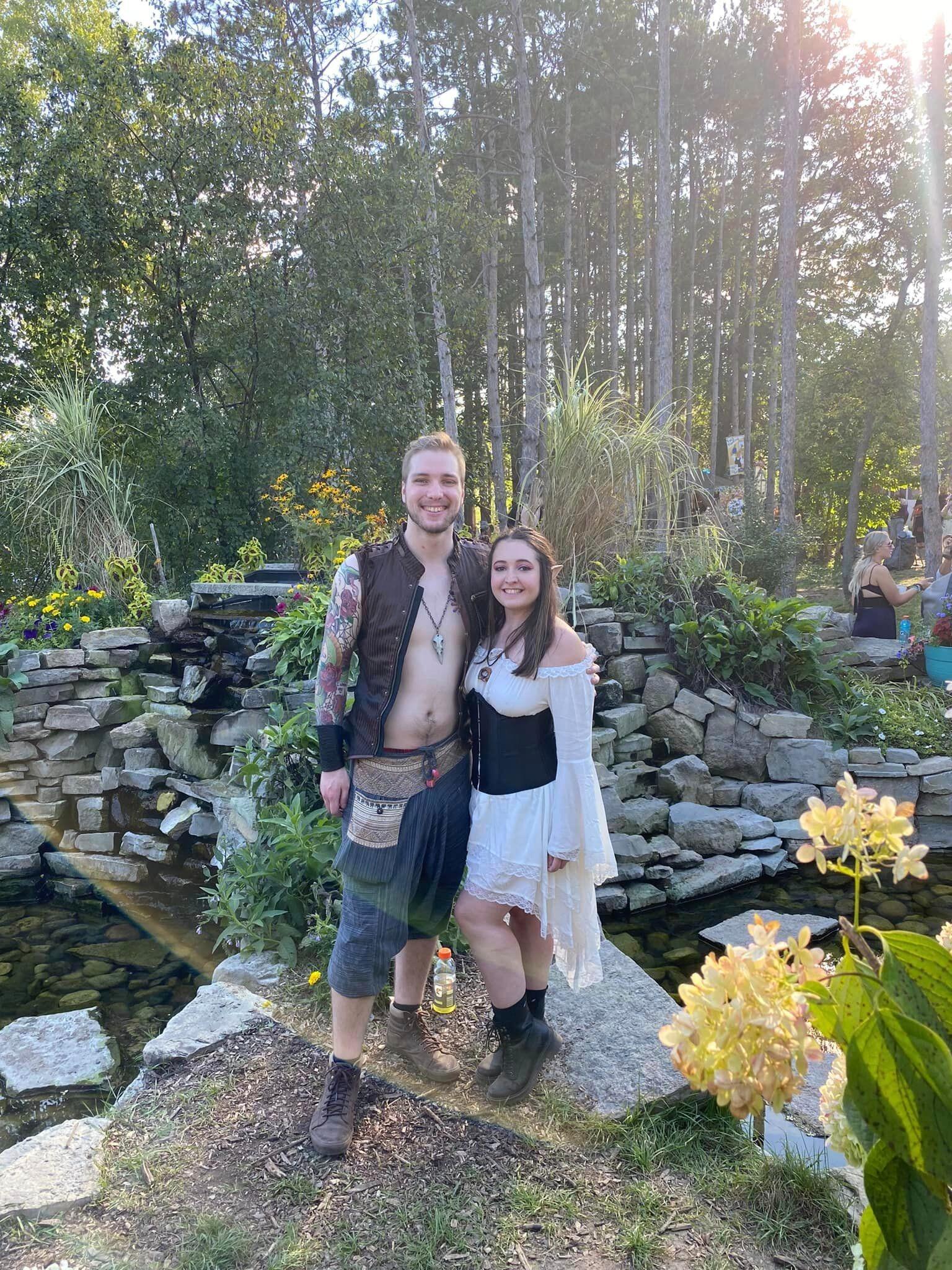 Back at the Renaissance Festival