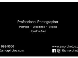Amor Photography - Photographer - Houston, TX - Hero Gallery 1