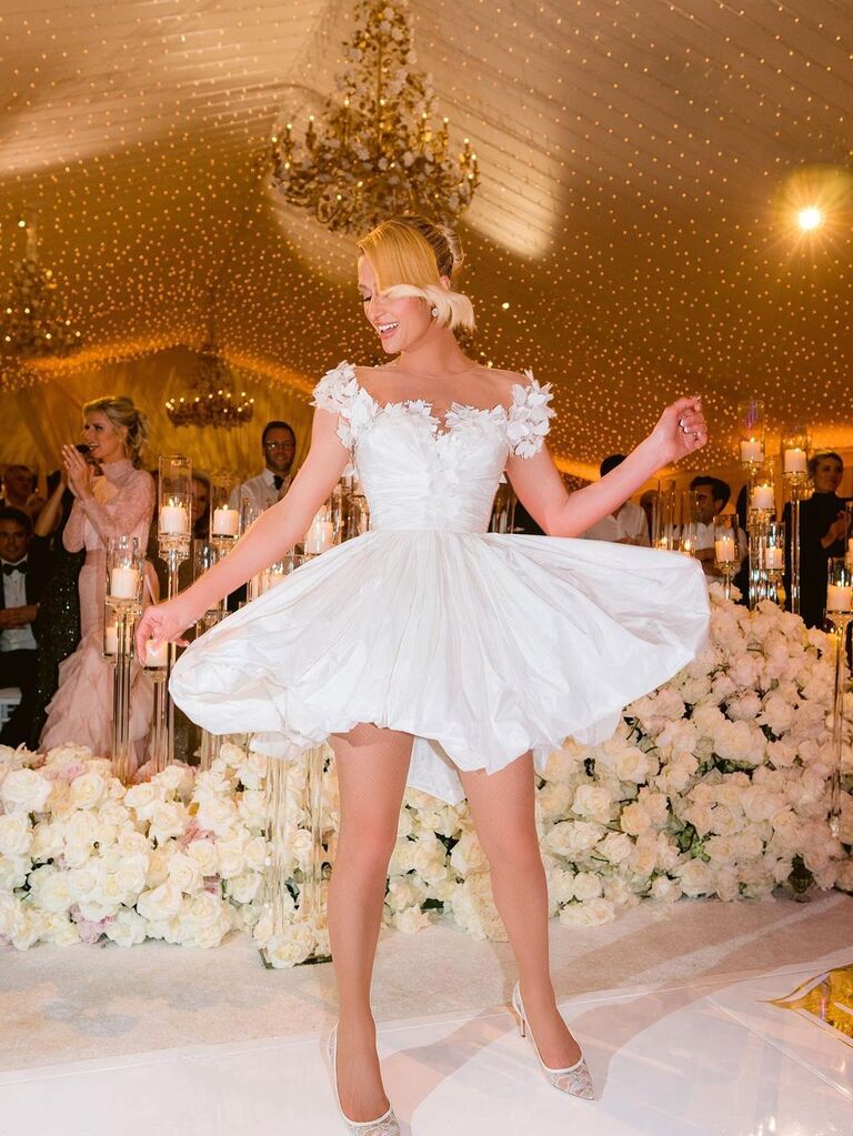 Inside Naomi Biden's Wedding After-Party Dress With Markarian's Alexandra  O'Neill