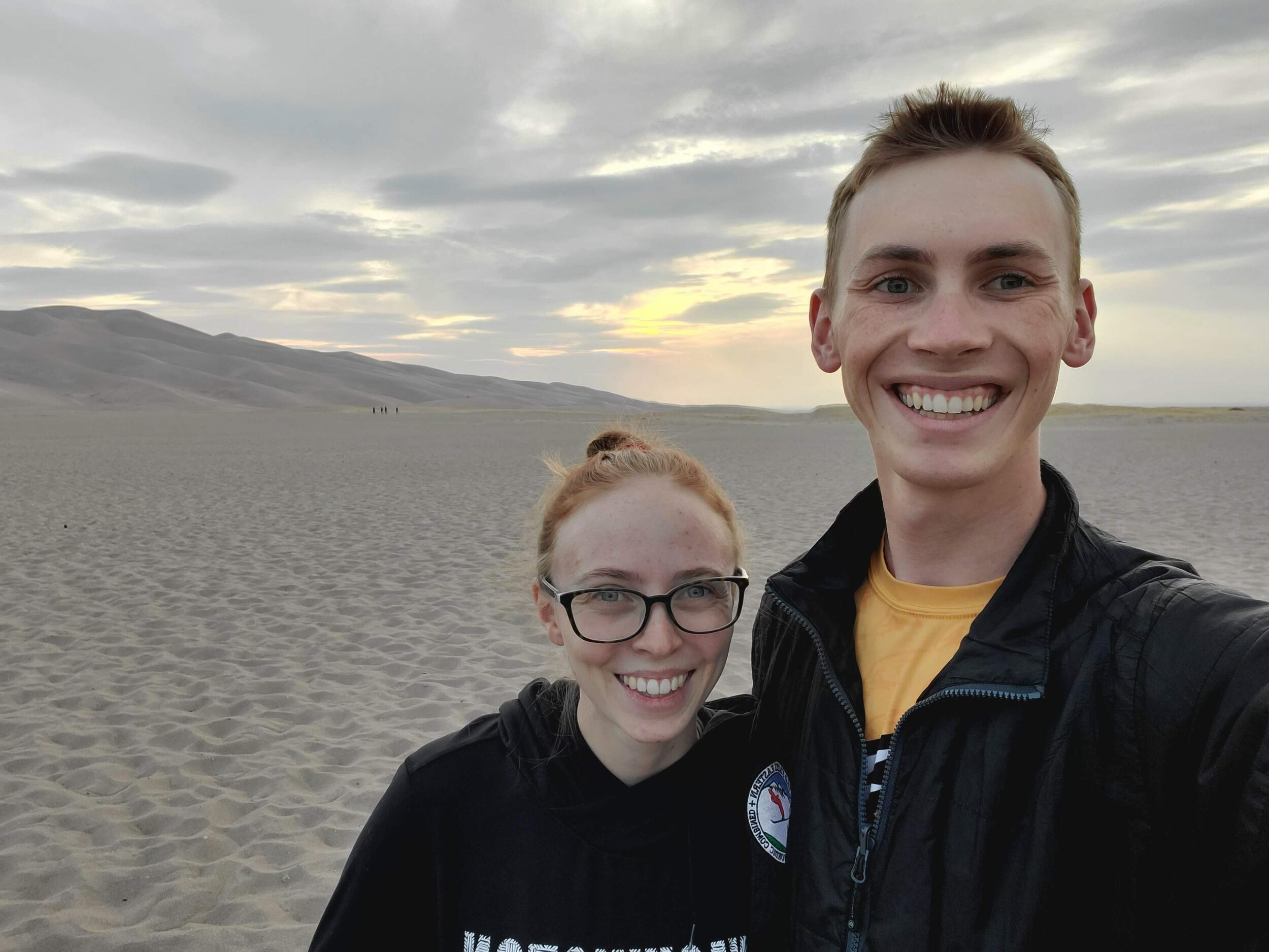 Sand Dunes National Park!