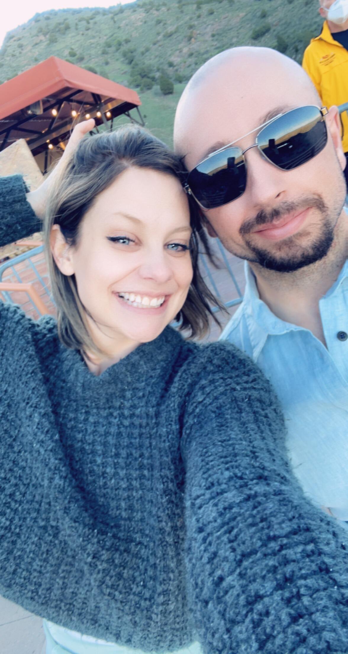 4 Year Anniversary: Red Rocks, CO