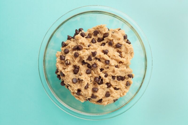 summer party ideas - cookie dough bar