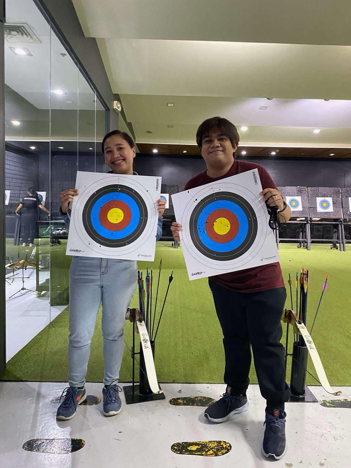 1st Archery Date