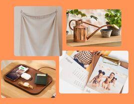 Seven-year anniversary gifts collage