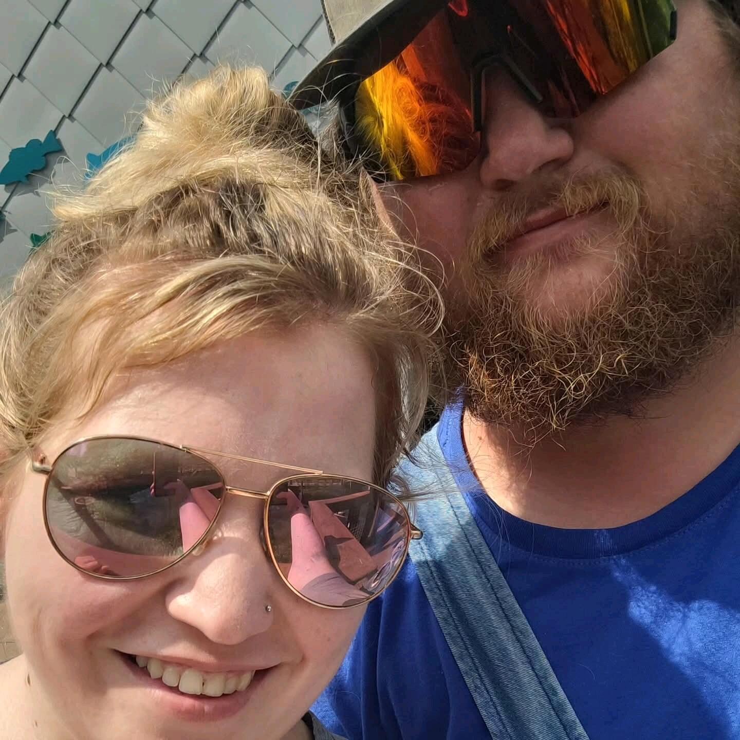 Birthday trip 🎁🎉 our first little weekend getaway was only 3 short weeks later. We went to Biloxi.