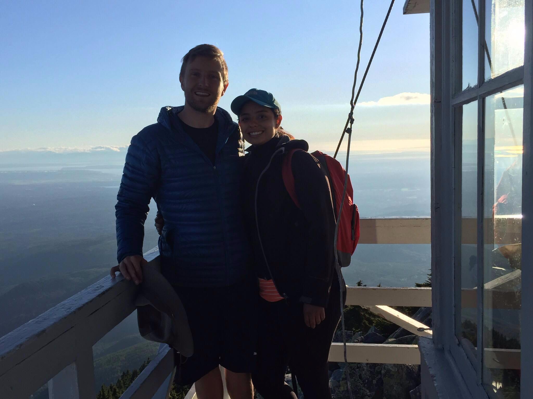 Mt Pilchuck hike in washington