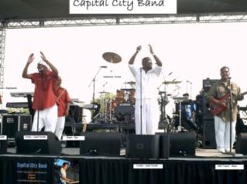Capital City Band - Motown Band - Sacramento, CA - Hero Main