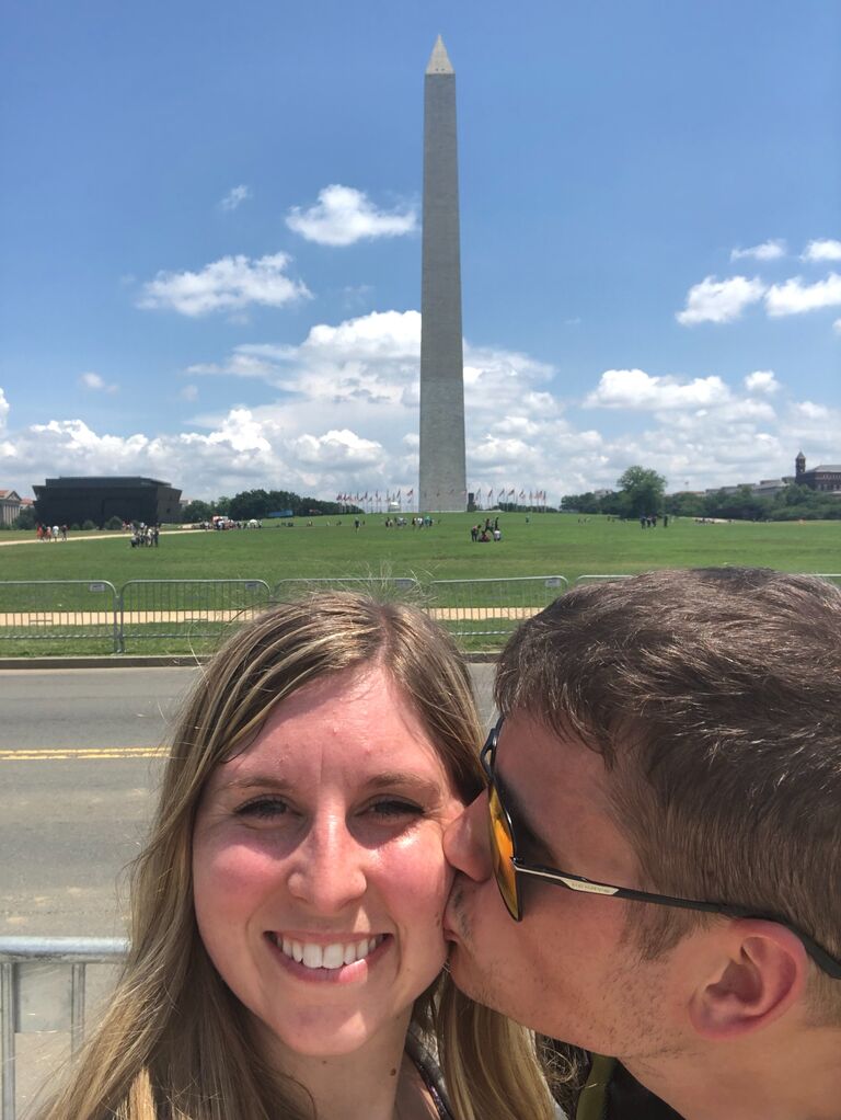 Trip to DC.
