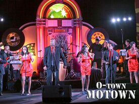 O-Town Motown - Motown Band - Orlando, FL - Hero Gallery 2