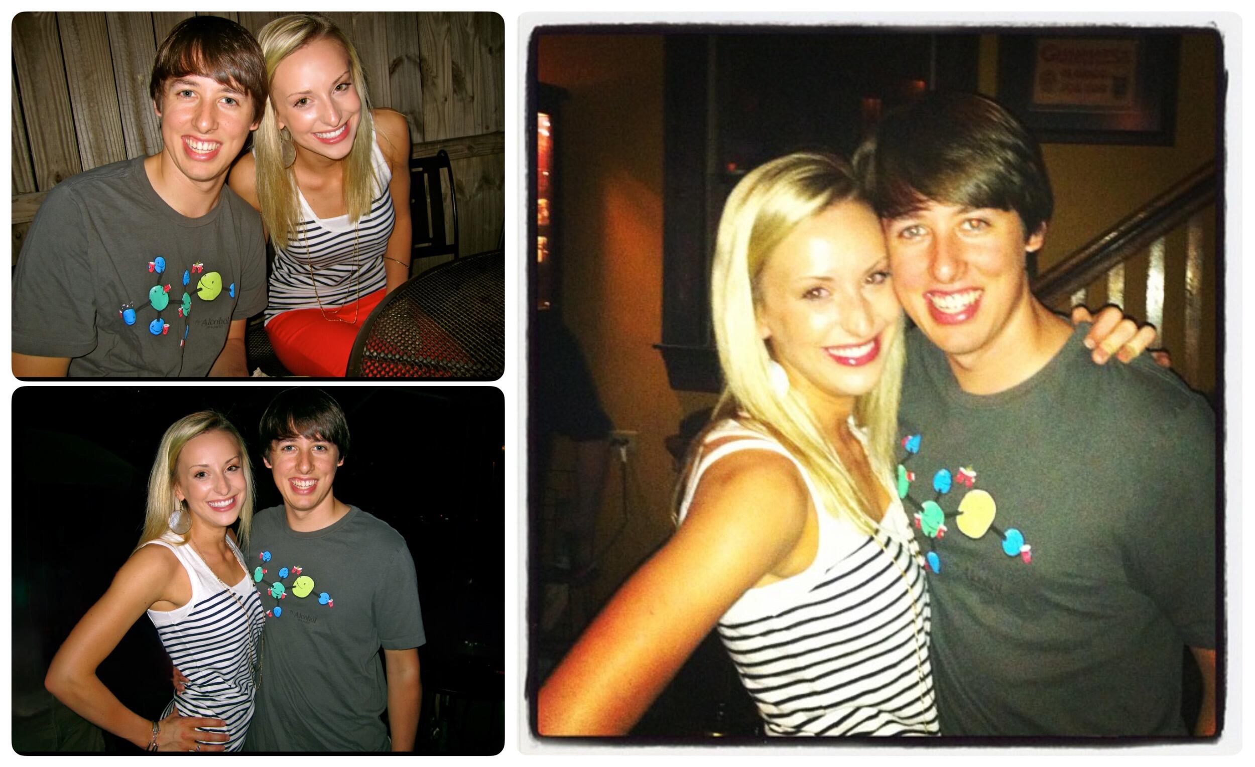 Two weeks after they both graduate from their respective colleges, Kirsten and Tyler go out with friends in Memphis to the Irish bar, Celtic Crossing. They proceed to take a series of increasingly questionable photos together as the night wears on and more drinks are imbibed. 