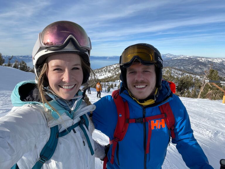 Ski trip in North Lake Tahoe
