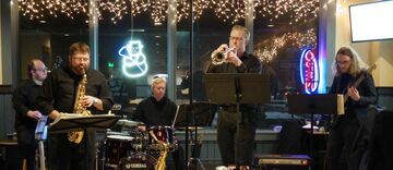 Michael Block Jazz Duo & Swingtastic Jazz Quintet - Jazz Band - Ann Arbor, MI - Hero Main