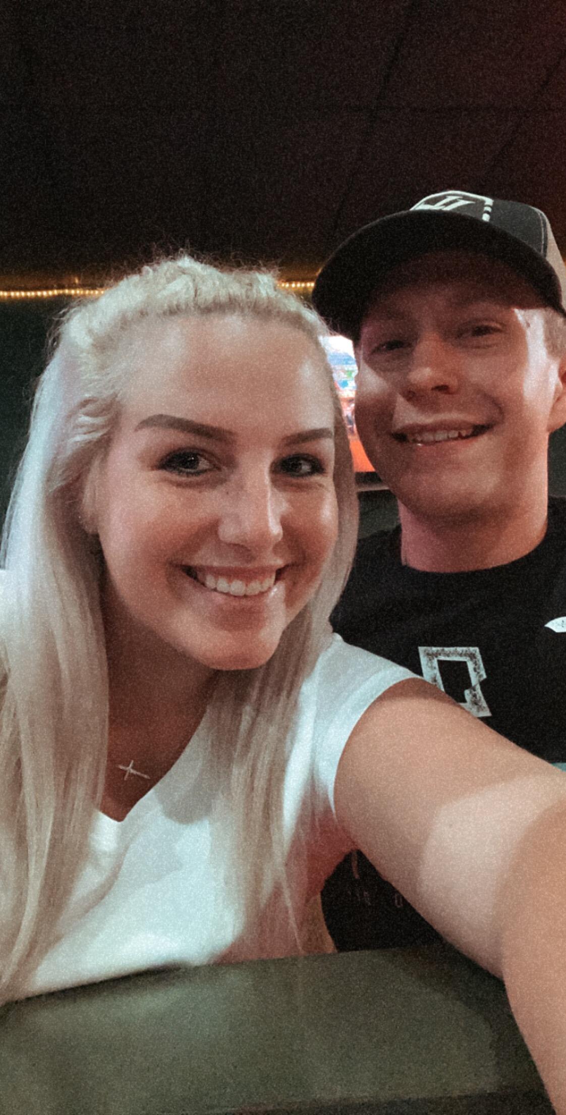 One of our first pictures together