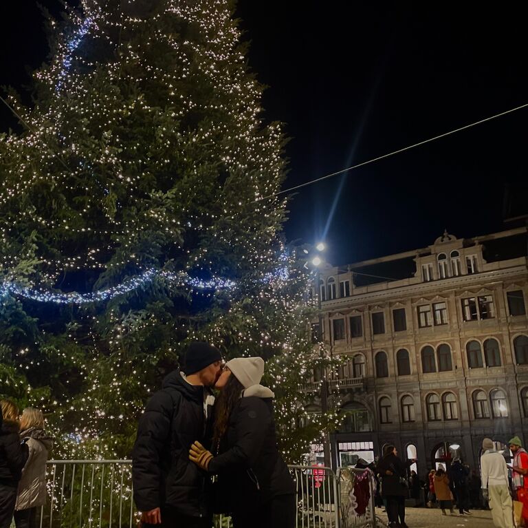 Christmas in Amsterdam!