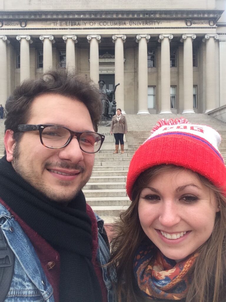 Visiting Columbia University