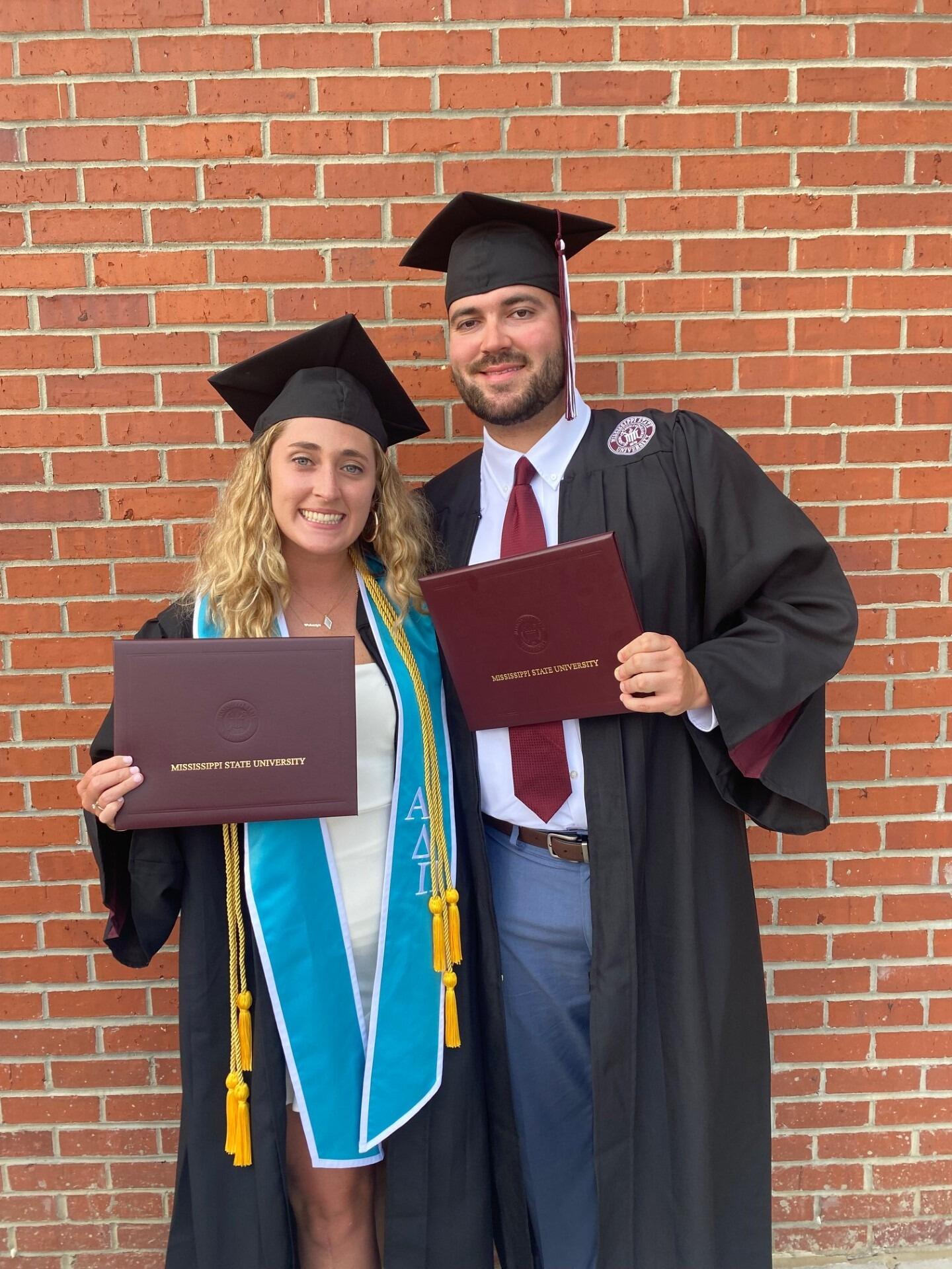 Graduated from college together!