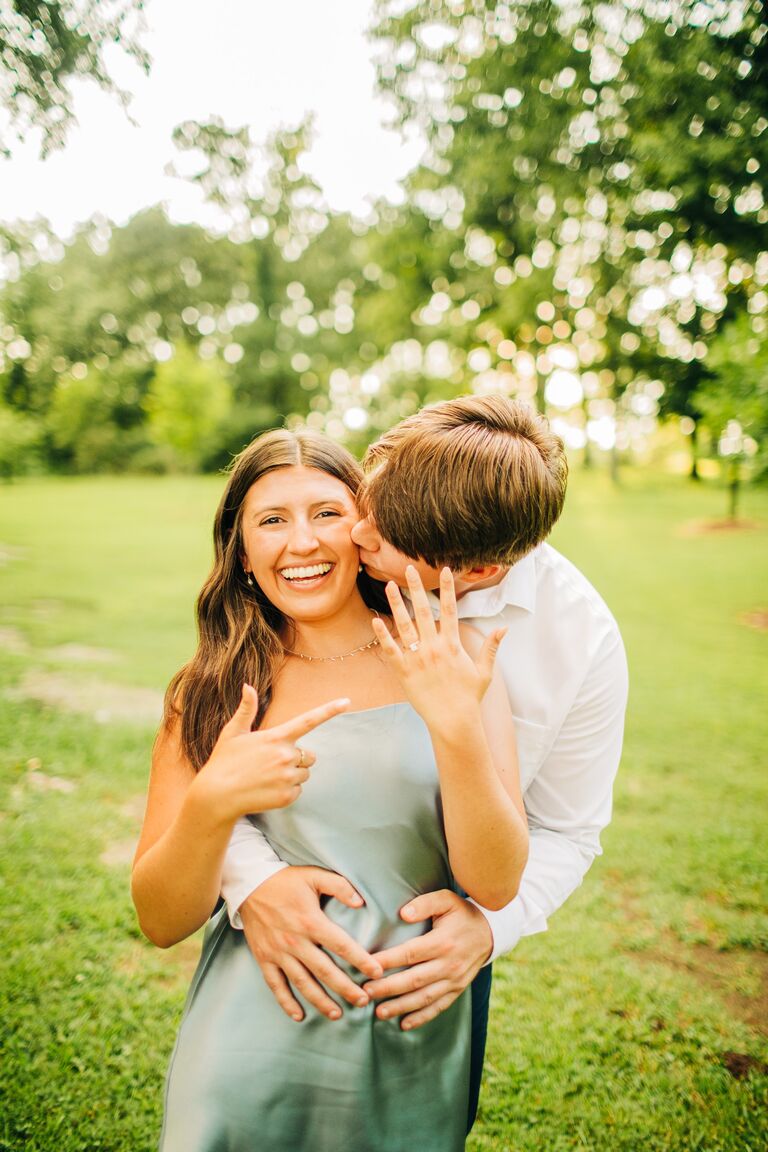 Engaged!