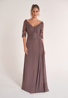 mini wrap dress Blue Embroidered for Every Occasion Size (Select by Height):4–5Y (41–43 in) wbweb style neckline Ball Gown Macy's Wine