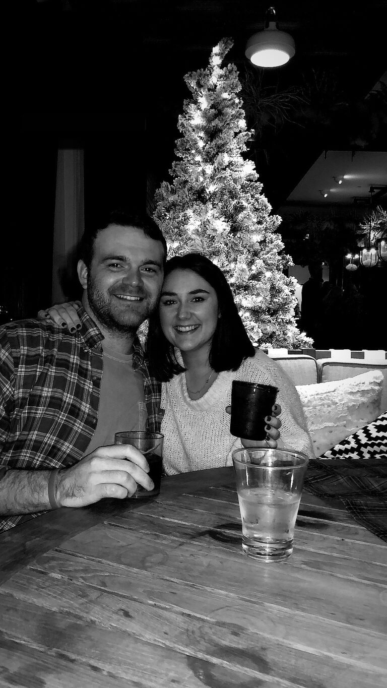 Celebrating the holidays in Nashville!