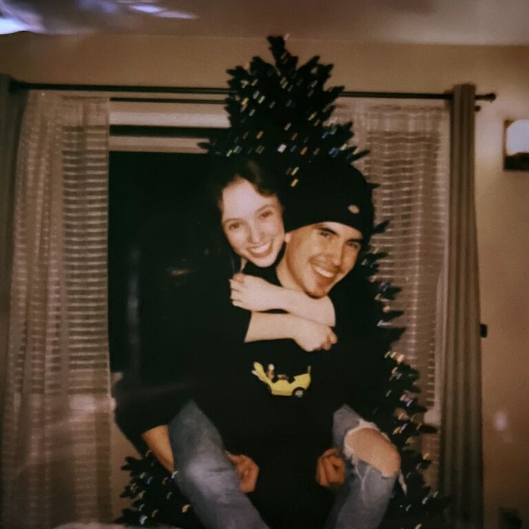 Our first Christmas together ᡣ𐭩