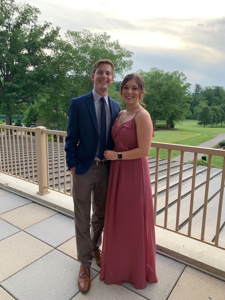 Connor was Chloe's date to her sister, Cassie's wedding