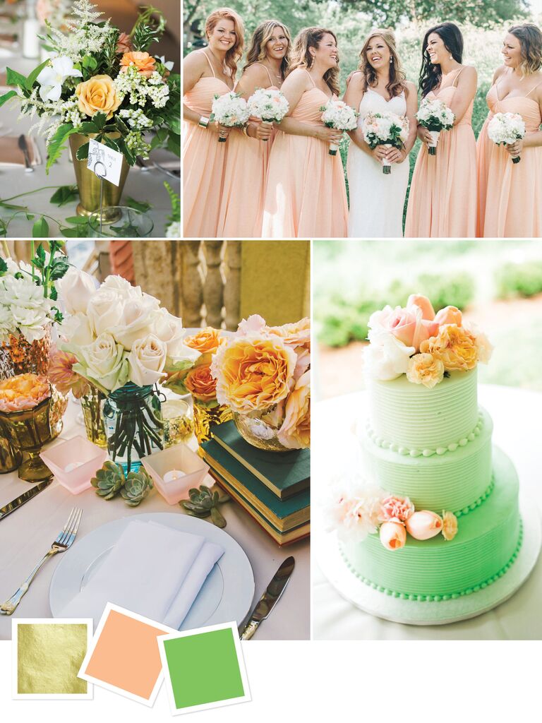 15 Wedding Color Combination Ideas For Every Season 3532