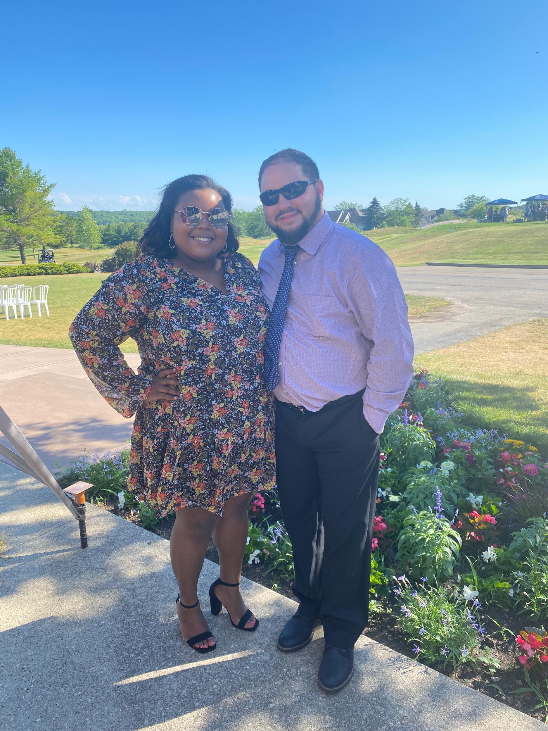 Wedding in Lake Geneva, Wisconsin