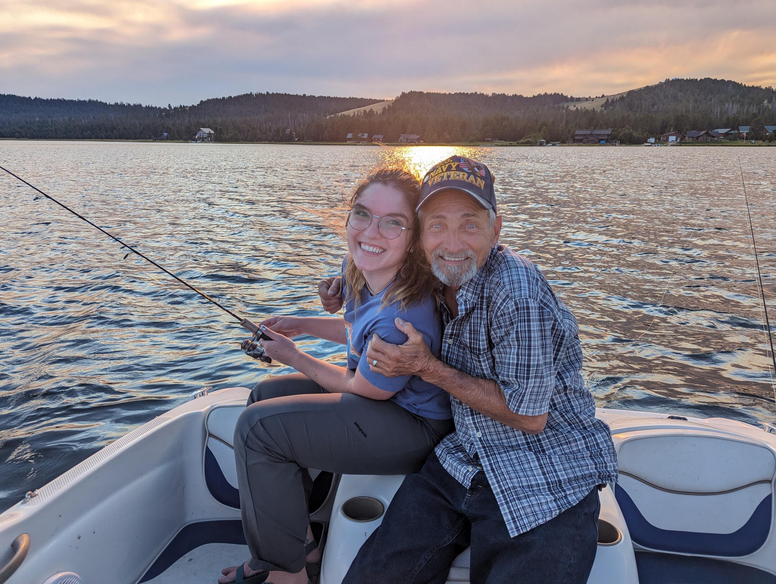 We finally were able to visit my grandparents at their cabin in Montana. Many irreplaceable memories were made on this trip. 