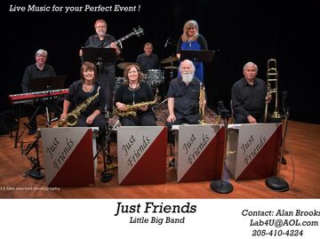 Just Friends  - Jazz Band - Mc Calla, AL - Hero Main