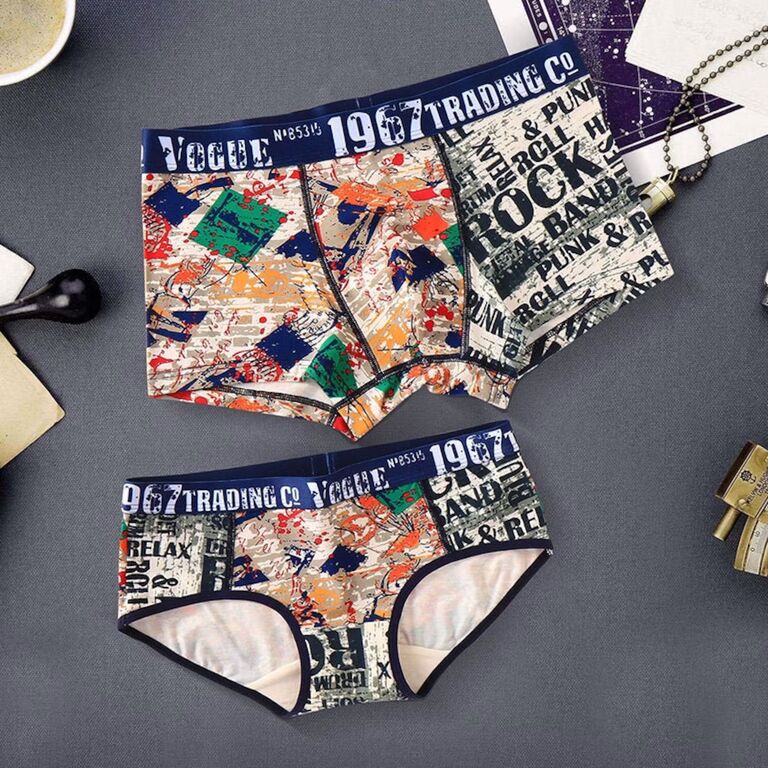 Maijia Mix Match Underwear for Couples