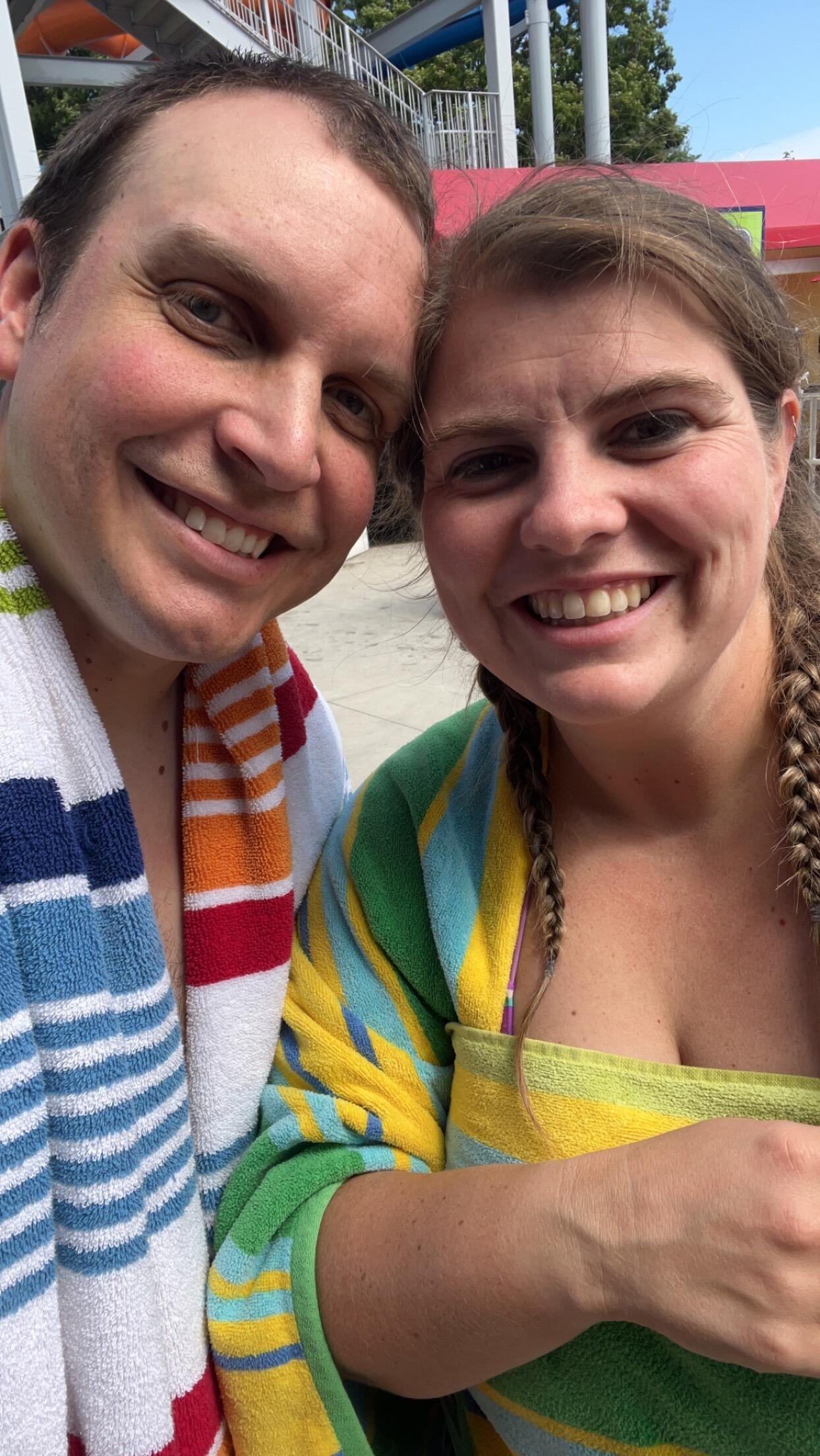 Kevins birthday trip to Michigan Adventures water park